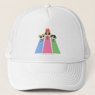Powerpuff Girls Fly High Trucker Hat