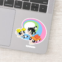 Powerpuff Girls Fly Through The Sky