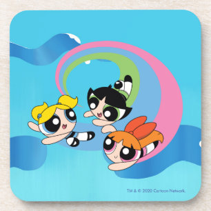 Powerpuff Girls Fly Through The Sky Coaster