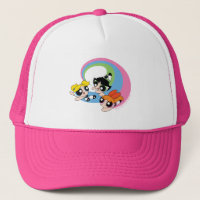 Powerpuff Girls Fly Through The Sky