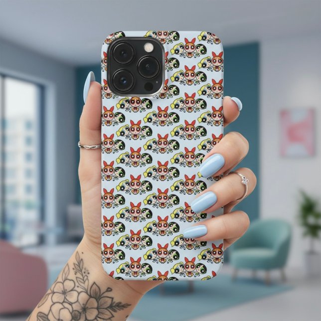 powerpuff girls iPhone Case (Creator Uploaded)