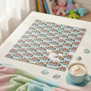 powerpuff girls Jigsaw Puzzle