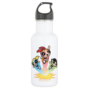 Powerpuff Girls Launch Into The Air 532 Ml Water Bottle
