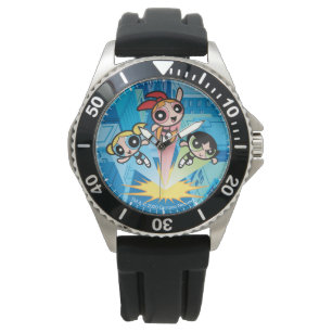 Powerpuff Girls Launch Into The Air Watch