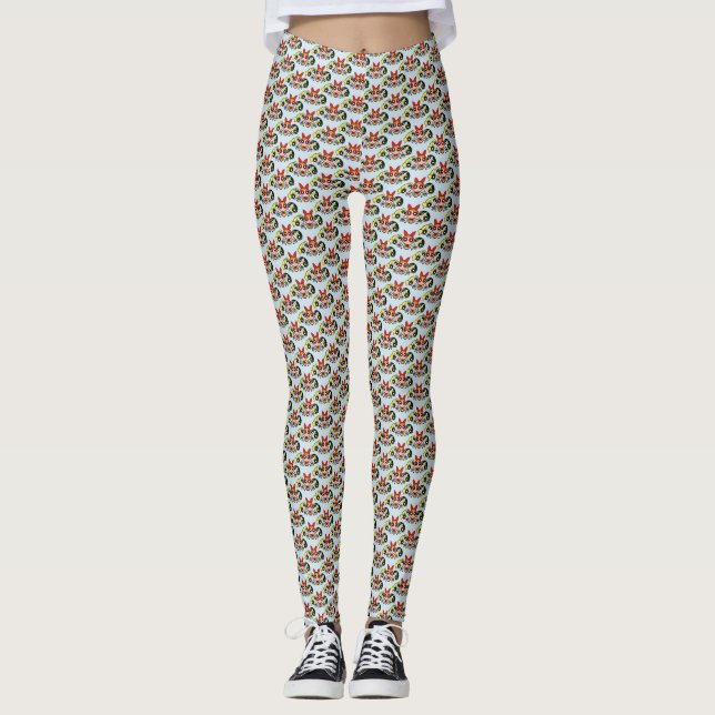 powerpuff girls Leggings (Front)