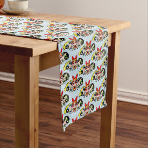 powerpuff girls Long Table Runner