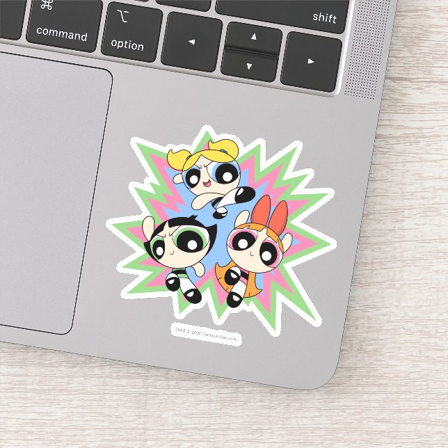 Powerpuff Girls Powfactor (Detail)