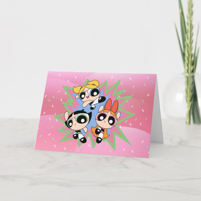 Powerpuff Girls Powfactor Card (Front)