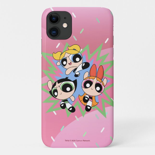 Powerpuff Girls Powfactor Case-Mate iPhone Case (Back)