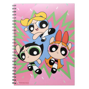 Powerpuff Girls Powfactor Notebook