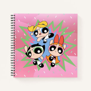 Powerpuff Girls Powfactor Notebook