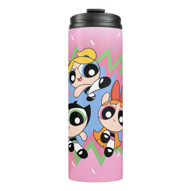 Powerpuff Girls Powfactor Thermal Tumbler (Front)