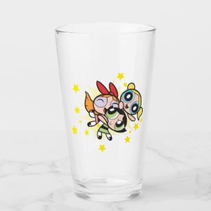Powerpuff Girls Rule Glass