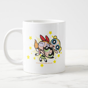 Powerpuff Girls Rule Large Coffee Mug