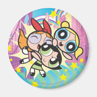 Powerpuff Girls Rule Magnet