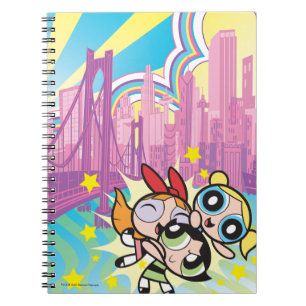 Powerpuff Girls Rule Notebook