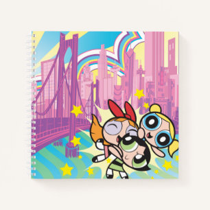 Powerpuff Girls Rule Notebook
