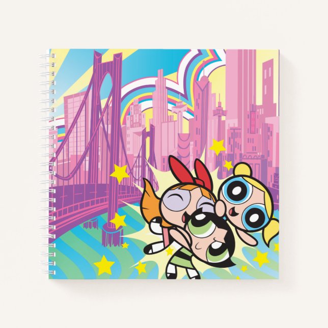 Powerpuff Girls Rule Notebook (Front)