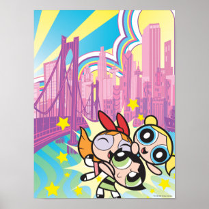 Powerpuff Girls Rule Poster