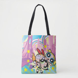Powerpuff Girls Rule Tote Bag