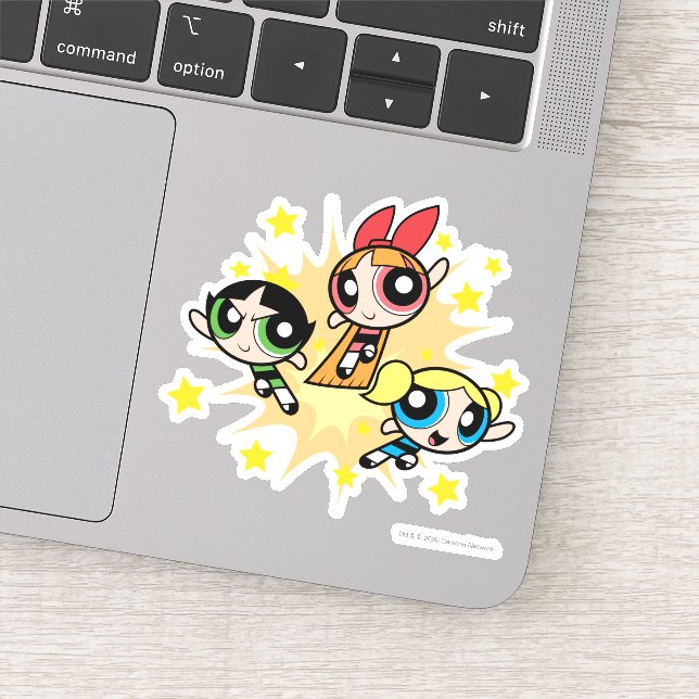 Powerpuff Girls Save The Day (Detail)