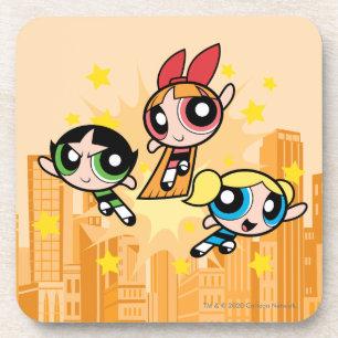 Powerpuff Girls Save The Day Coaster