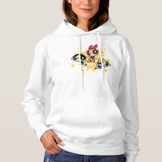 Powerpuff Girls Save The Day Hoodie (Front)