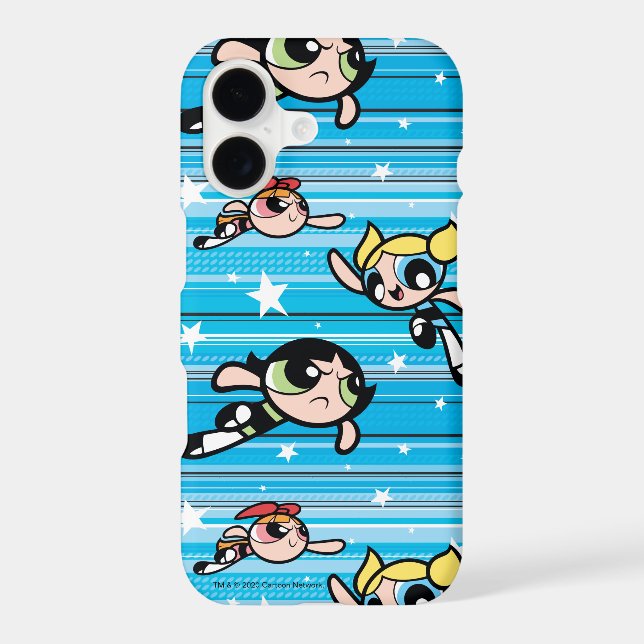 Powerpuff Girls Star Pattern (Back)