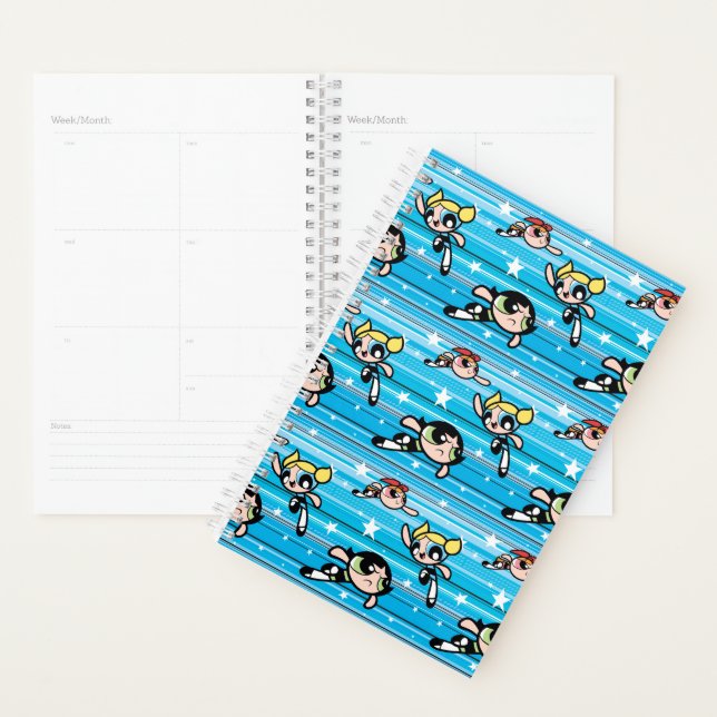 Powerpuff Girls Star Pattern Planner (Display)
