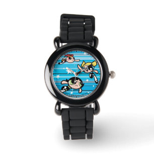 Powerpuff Girls Star Pattern Watch