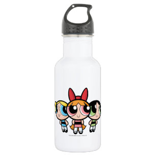 Powerpuff Girls: Sugar, Spice and Everything Nice 532 Ml Water Bottle