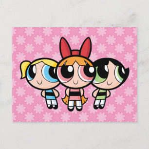 Powerpuff Girls: Sugar, Spice and Everything Nice Invitation Postcard