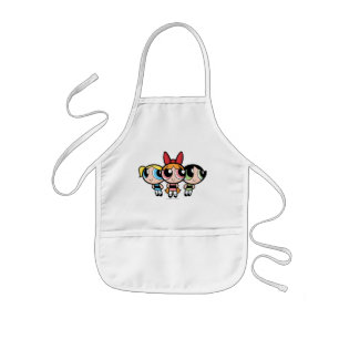 Powerpuff Girls: Sugar, Spice and Everything Nice Kids Apron