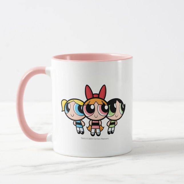 Powerpuff Girls: Sugar, Spice and Everything Nice Mug (Left)