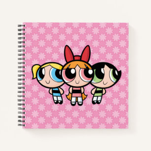 Powerpuff Girls: Sugar, Spice and Everything Nice Notebook
