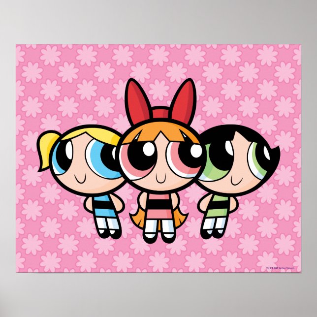 Powerpuff Girls: Sugar, Spice and Everything Nice Poster (Front)