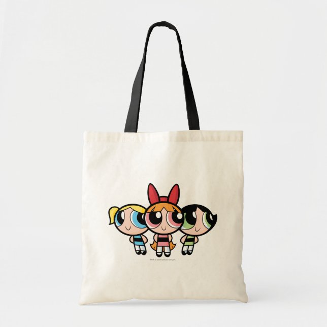 Powerpuff Girls: Sugar, Spice and Everything Nice Tote Bag (Front)