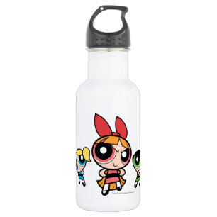 Powerpuff Girls Super Fierce 532 Ml Water Bottle