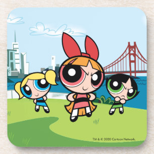 Powerpuff Girls Super Fierce Coaster