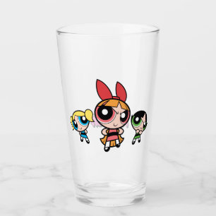 Powerpuff Girls Super Fierce Glass
