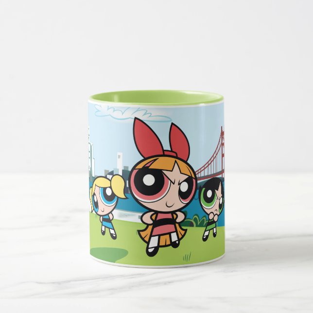 Powerpuff Girls Super Fierce Mug (Center)