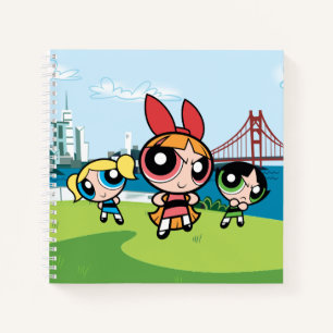 Powerpuff Girls Super Fierce Notebook