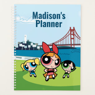 Powerpuff Girls Super Fierce Planner