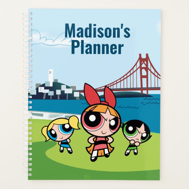 Powerpuff Girls Super Fierce Planner (Front)