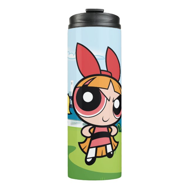 Powerpuff Girls Super Fierce Thermal Tumbler (Front)