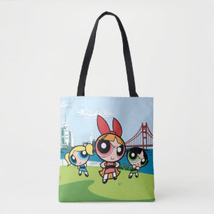 Powerpuff Girls Super Fierce Tote Bag