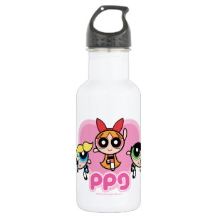 Powerpuff Girls Team Awesome 532 Ml Water Bottle