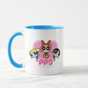 Powerpuff Girls Team Awesome Mug
