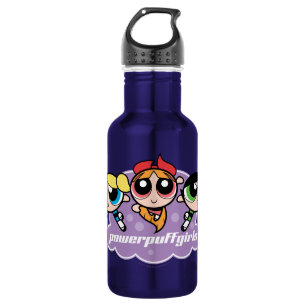 Powerpuff Girls Team Logo 532 Ml Water Bottle