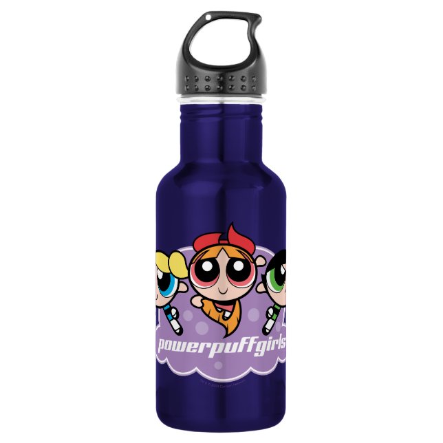 Powerpuff Girls Team Logo 532 Ml Water Bottle (Front)